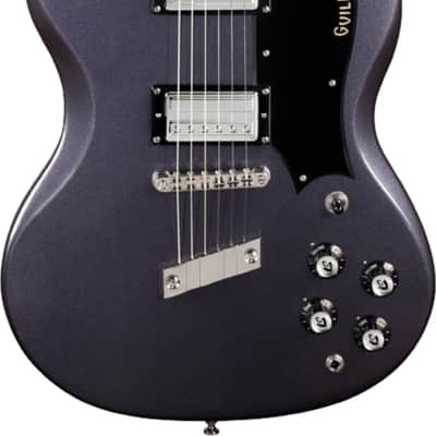 Guild Polara Deluxe Electric Guitar, Rosewood Fingerboard, Canyon Dusk image 1