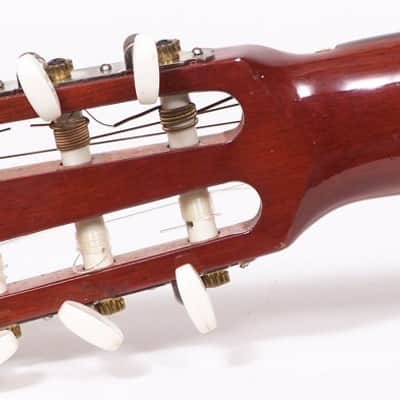 Vintage Epiphone Ec 20 Ec20 Nylon String Classical Guitar W/ Case Mij Japan image 10