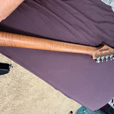 Charvel Pro Mod Plus dk24- FLAME NECK! image 3