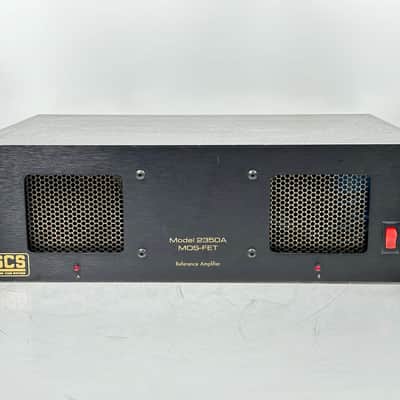 Vintage SCS Sound Code Systems 2350A Reference Amplifier image 2