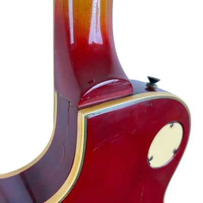 Greco EG Les Paul 1978 - Cherry Sunburst image 8