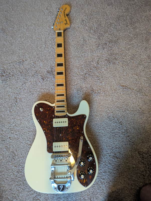 Fender FSR Classic Series '72 Telecaster Deluxe 2006 - Artic White