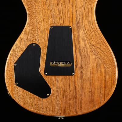 PRS Wood Library Willcutt Exclusive DGT Korina Neck Santana Yellow 10 Top (272) image 4