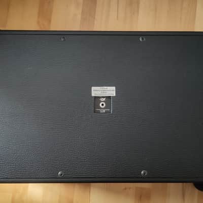 Peavey 212 80-Watt 2x12" Guitar Extension Cabinet with Blue Marvel Speakers 2010s - Black image 4