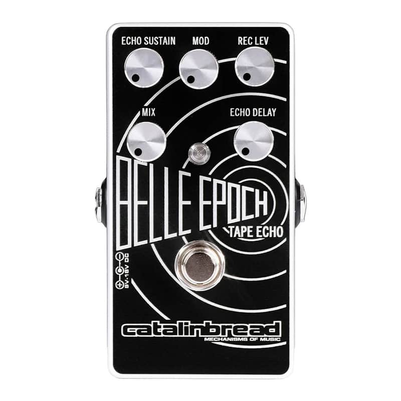 Catalinbread Belle Epoch Tape Echo Delay Pedal image 1