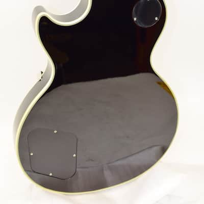 Epiphone Les Paul Custom LTD Electric Guitar, Silver Burst w/ Case image 10
