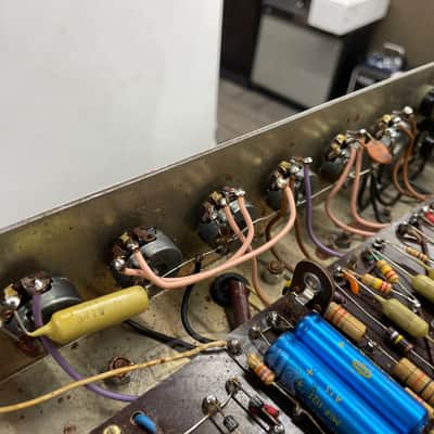 Marshall 1969-1970 1959 SUPER LEAD 100W image 11