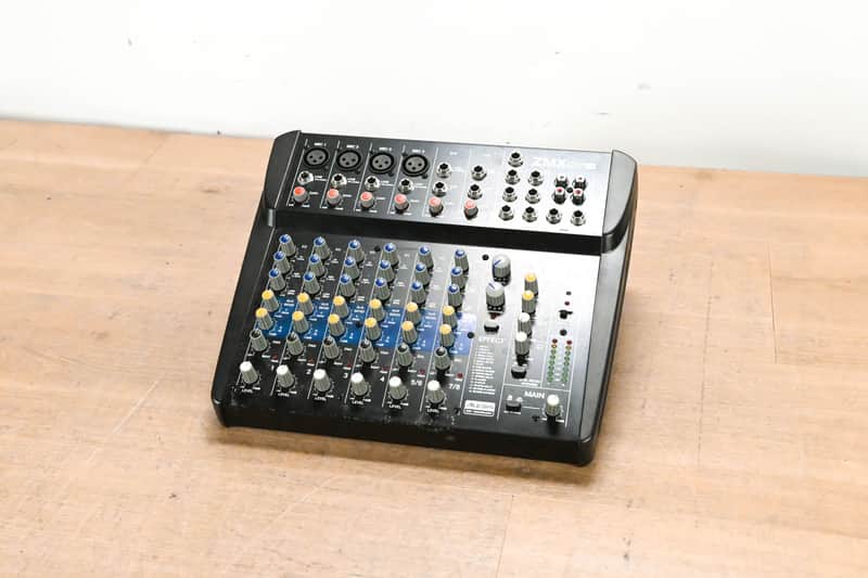 Alto Zephyr Series ZMX122FX 8-Channel Compact Mixer w/ Effects (NO PSU) CG0110R image 1