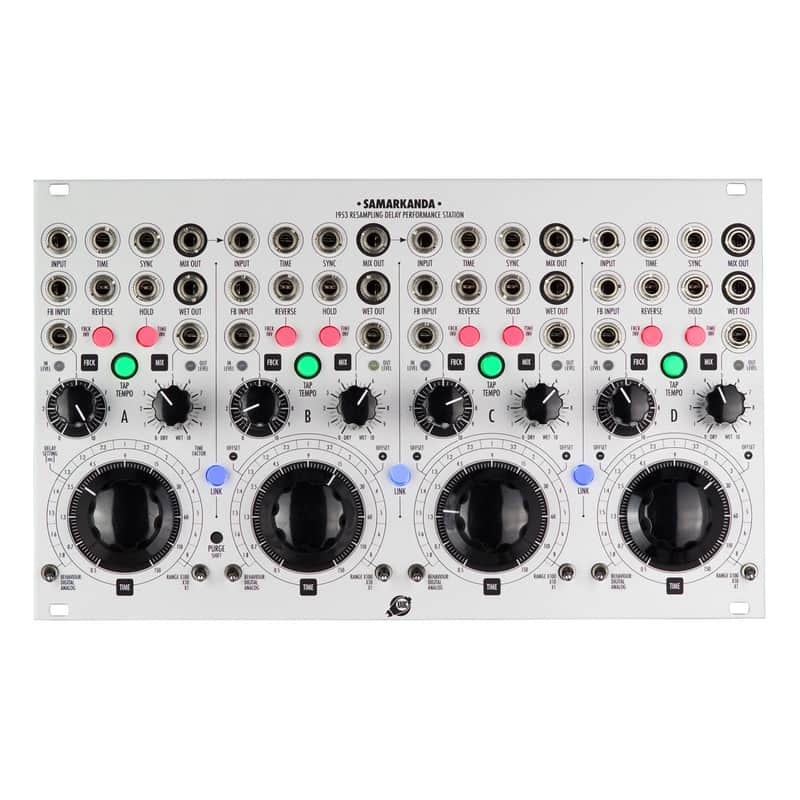 XAOC Devices Samarkanda Eurorack Quad Delay and Looper Module image 1