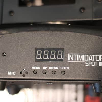 Chauvet DJ Intimidator Spot 110 Moving Head LED Fixture image 2
