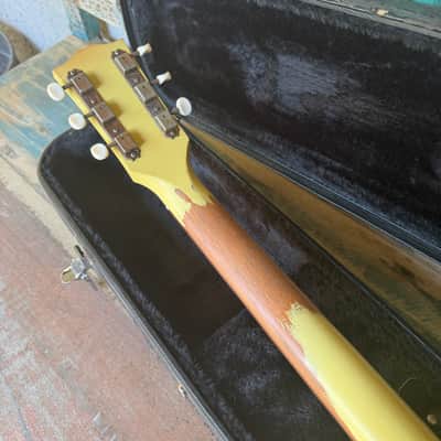 Gibson SG Junior "Special Order" '65 GLAS Custom P90 only 5.44 lbs image 6