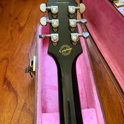 Epiphone Joe Bonamassa Les Paul Goldtop signature limited edition 2008 - very good image 6