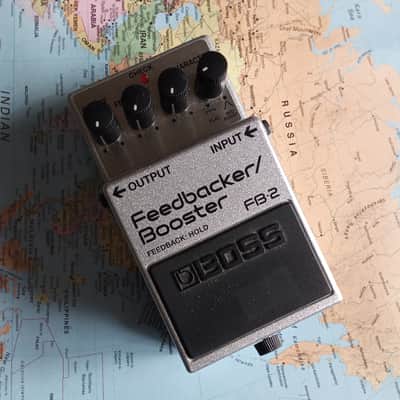 Boss FB-2 Feedback/Booster | Reverb
