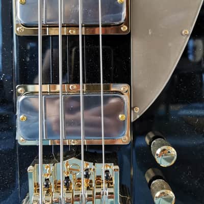 Epiphone Rex Brown Thunderbird 2024 - Ebony image 8