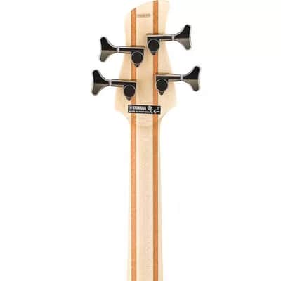 Yamaha Dark Red Burst Trbx604Fm Bass Bild 7