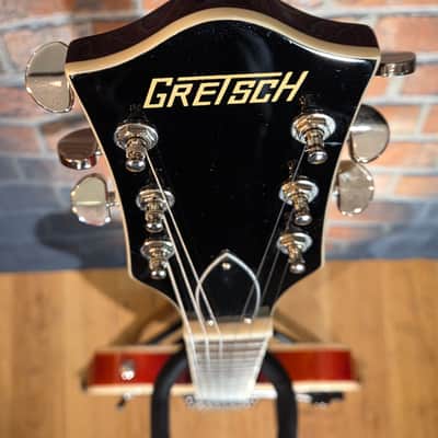 Gretsch G2622 Streamliner Center Block Double-Cut V-Stoptail Fireburst image 3