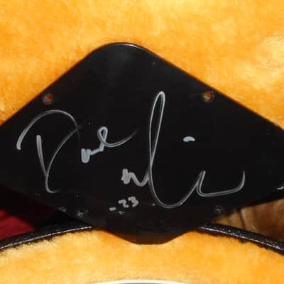 Gibson Custom Shop Les Paul Custom/ MOD shop 1 of 1 2022 - Silver burst Satin owned and Signed by Dustie Waring image 19