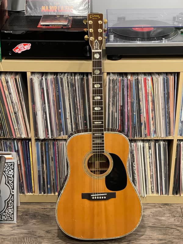 K Country D-400 acoustic guitar Japan | Reverb