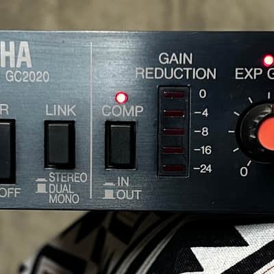 Yamaha GC2020 Compressor Limiter image 2