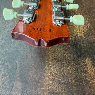 Gibson Custom Shop '55 **HOT MOD** Les Paul 2010 - Cognac Birst VOS _ 1955 Refin Limited Edition image 10