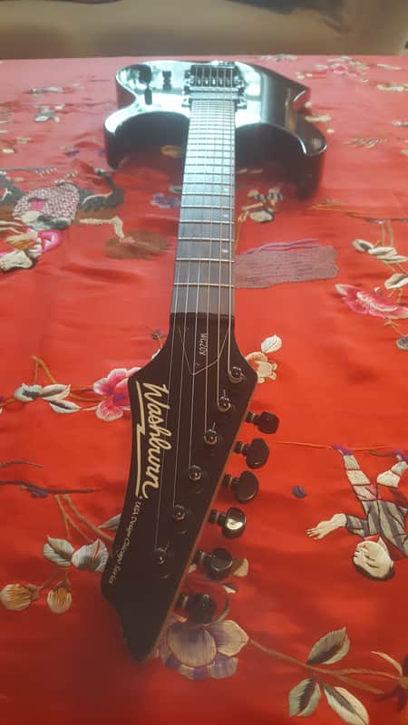 Washburn WG208 USA Design Chicago Series | Reverb