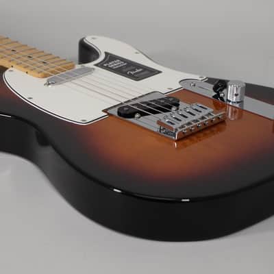 2019 Fender Player Series Telecaster Sunburst Finish Electric Guitar image 3