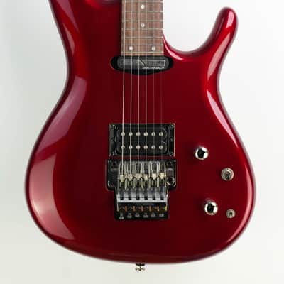 Ibanez Premium JS240PS Joe Satriani Signature Candy Red image 1
