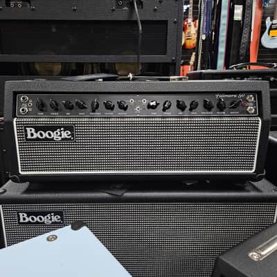 Mesa Boogie Fillmore 50 2-Channel 60-Watt All Tube Guitar Amp Head image 10