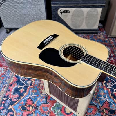 Aria W30D X-Braced 1970's Dreadnought MIJ image 10