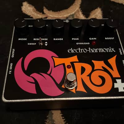 Electro-Harmonix Q-Tron Plus Envelope Filter with Effects Loop 2008 - Present - Black / Purple / Orange image 6