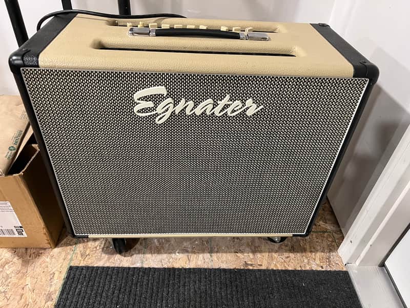 Egnater Rebel 30 2-Channel 30-Watt 2x12" Guitar Combo 2012 - 2014 - Black / Blonde image 1