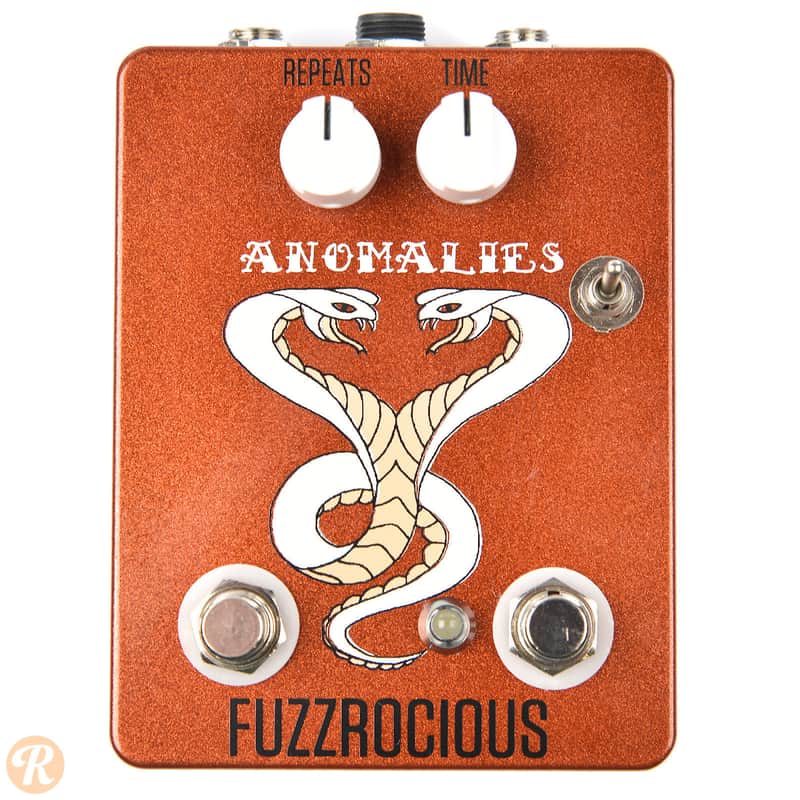 Fuzzrocious Anomalies Delay image 1