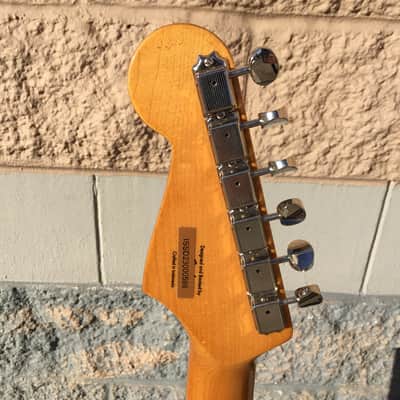 Squier Classic Vibe '60s Stratocaster Lake Placid Blue image 6