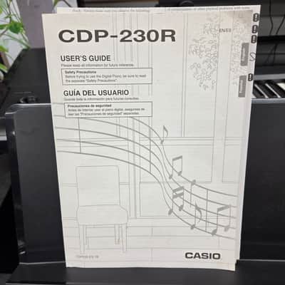 Casio CDP-230R 88-Key Digital Piano with Stand - Black image 9