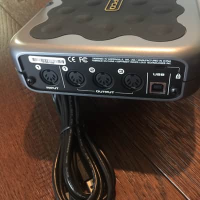 Tapco Link.MIDI 4x4 midi USB interface image 2
