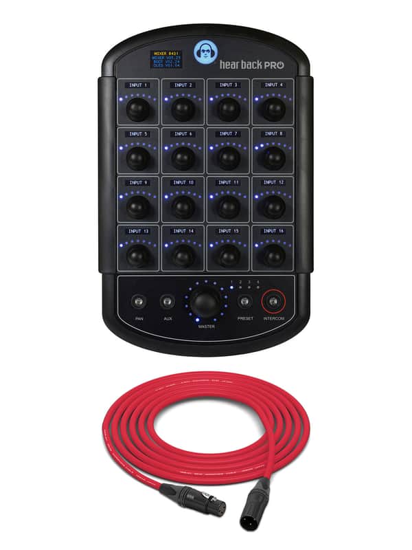 Hear Technologies Hear Back PRO | Personal Monitor Mixer with PRO Digital Overlay image 1