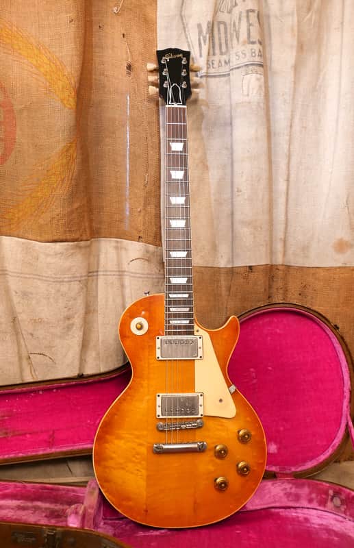 Gibson Les Paul Standard 1956 - Sunburst image 1