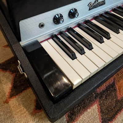 Fender Rhodes Piano Bass 1970 - 1974 - Black image 2