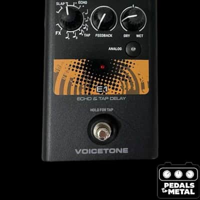 TC Helicon VoiceTone E1 | Reverb