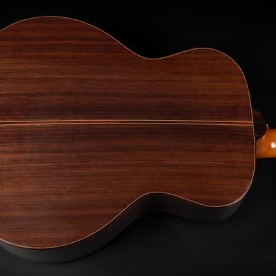 2012 Lakewood Deluxe Series J-32 Baritone - Natural High Gloss | German Custom Jumbo Baritone Acoustic Guitar 48mm Nut Width L.R. Baggs Anthem Pickup | CoA OHSC image 12