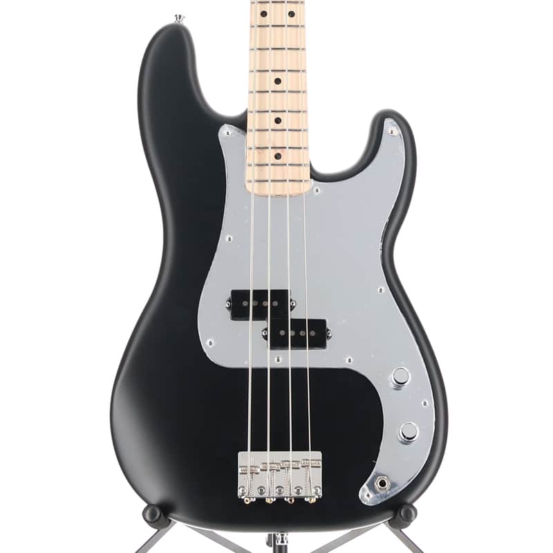 Fender Limited Edition 50th Anniversary Steve Harris Precision Bass, Satin Black, Pro Setup (P8) (60771) image 1