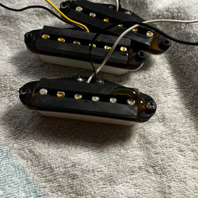 Fender Mexican standard ceramic Single coil pickup set 1999 image 2