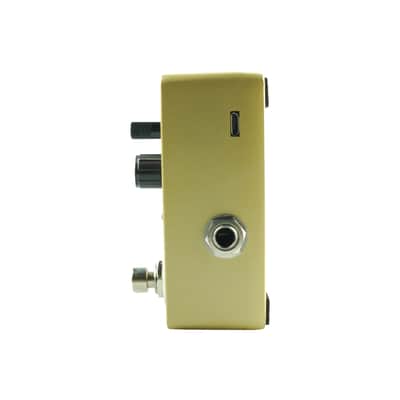 Pure Booster 2-Band EQ Guitar Effect Pedal with Footswitch Topper image 4