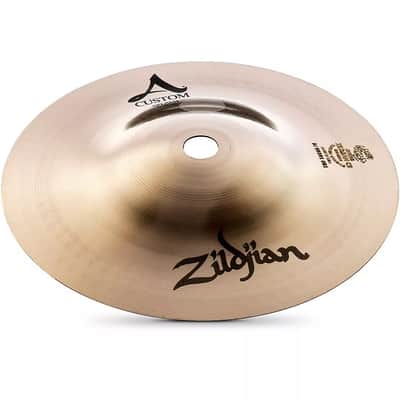 Zildjian 8" A Custom Splash Cymbal - NEW image 2