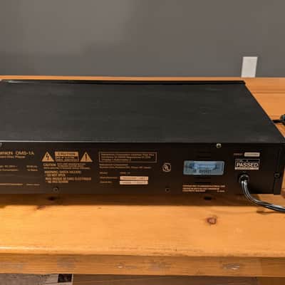 Vintage Nakamichi OMS-1A CD Player — Made in Japan Audiophile Player (Tested & Operational) image 6