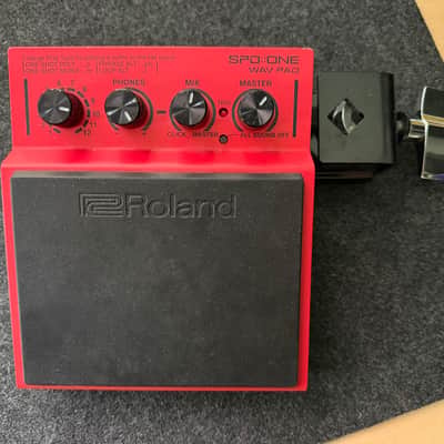 Roland SPD::One WAV Digital Percussion Pad 2010s - Red image 1