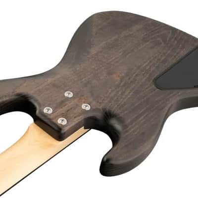 Sadowsky MetroLine 21-Fret Vintage J/J Bass Tigerstripe Ebony Fingerboard 4-String Fretless image 6