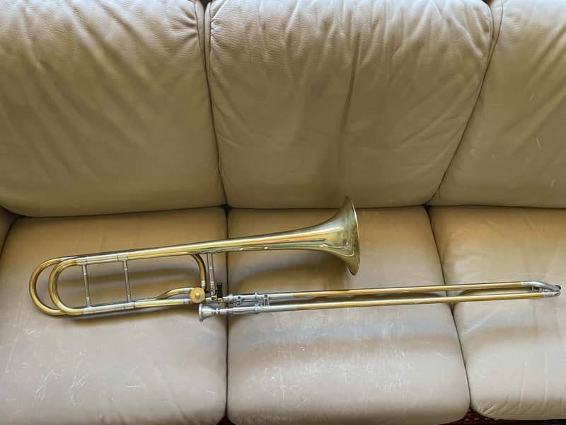 One Of A Kind Conn 32H With F-Attachment image 1