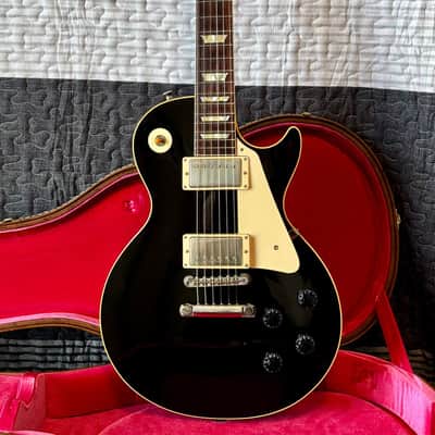 Gibson Custom '57 Les Paul Standard M2M 2020 - Ebony image 24