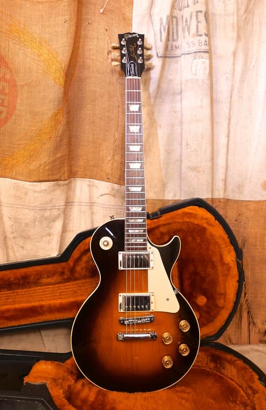 Gibson Custom Shop Les Paul Standard 1983 Antique Sunburst image 1